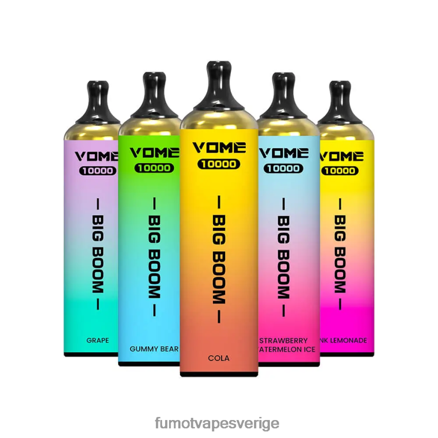 Fumot Price - Fumot Vome Big Boom engångspenna 10000 - 20ml (1 st) gummibjörn 26VFZN445