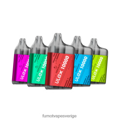 Fumot Price - Fumot Movkin Ulax 10000 engångs vape pod - 12ml (1 st) jordgubbsvattenmelon 26VFZN315