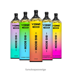 Fumot Price - Fumot Vome Big Boom engångspenna 10000 - 20ml (1 st) gummibjörn 26VFZN445