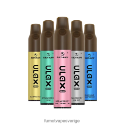 Fumot Vape Online Shop - Fumot Movkin Ulax 6800 engångsvape, keramisk spole - 8ml (1 st) frodig is 26VFZN324