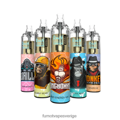 Fumot Vape Online Shop - Fumot Tornado 0% 7000 engångspenna vape - 14ml (1 st) blå razz körsbär 26VFZN504