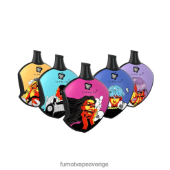 Fumot Vape Reviews - Fumot Supbliss sp6000 engångs vape pod - 12ml (1 st) persika mango vattenmelon 26VFZN458
