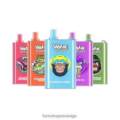 Fumot Vape Reviews - Fumot Vome Monster 10000 engångs vape pod-enhet - 20ml (1 st) fräsch mint 26VFZN428