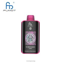 Fumot Vape Sale - Fumot Tornado 25000 engångsvape jordgubbsvattenmelon 86N2D16