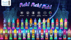 Fumot Vape Shop - Fumot Tornado 18ml 9000 engångspenna (1 st) blåbär körsbär tranbär 26VFZN30