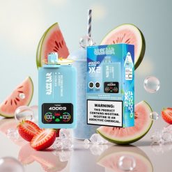 Razz Bar 40000 Puffs Blå Hallon Is-Jordgubb Vattenmelon Tuggummi Sverige vape wholesale