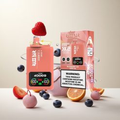Razz Bar 40000 Puffs Blåbär Is_Love 66 Skärmdisplay Sweden vape wholesale