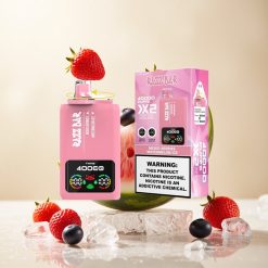 Razz Bar 40000 Puffs Blandade Bär_Vattenmelon Is 1.0Ohm 2 Mesh Coil Sweden vape wholesale