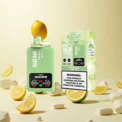 Razz Bar 40000 Puffs Citron Lime_Lush Is Disposable Vape Med Kraftskärmsdisplay Sweden vape wholesale