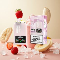 Razz Bar 40000 Puffs Jordgubb_Banan Red Bull Is Sweden vape wholesale