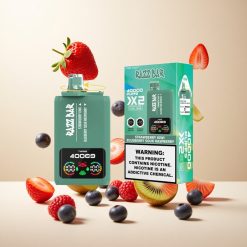 Razz Bar 40000 Puffs Jordgubb Kiwi_Blåbär Sur Hallon Sweden vape wholesale