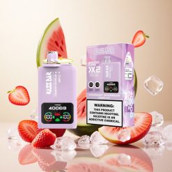 Razz Bar 40000 Puffs Jordgubb Vattenmelon_Vinbär Is Sweden vape wholesale