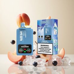 Razz Bar 40000 Puffs Persika Is Blåbär Is 1,0Ohm 2 Mesh Coil Sweden vape wholesale