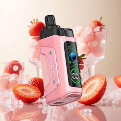 Razz Bar 45000 Puffs Jordgubb Is Justerbar Luftflöde Sweden vape wholesale