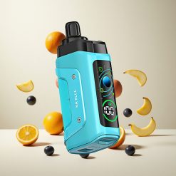 Razz Bar 45000 Puffs Justerad Luftflöde Herr Blå Sweden vape wholesale