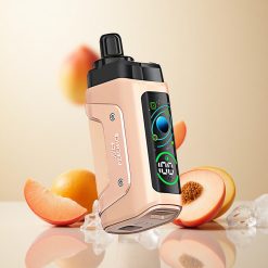 Razz Bar 45000 Puffs Saftig Persika Is 1.0 Ohm Mesh Coil Sweden vape wholesale