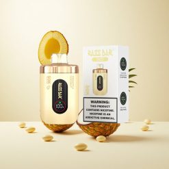 Razz Bar 50000 Puffs Ananas Kokosnöd Typ-C Omladdningsbar Sweden vape wholesale