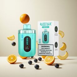 Razz Bar 50000 Puffs Blå Sverige Sweden vape wholesale