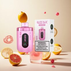 Razz Bar 50000 Puffs Hallon Citron Sverige Sweden vape wholesale