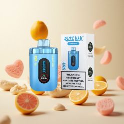 Razz Bar 50000 Puffs Hallon Godis Sweden vape wholesale