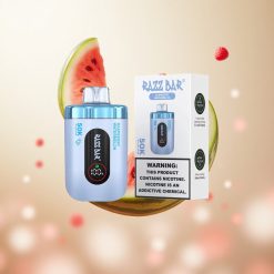 Razz Bar 50000 Puffs Hallon Vattenmelon Sverige Sweden vape wholesale