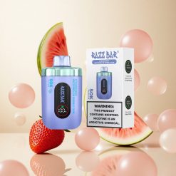 Razz Bar 50000 Puffs Jordgubb Vattenmelon Tuggummi Sweden vape wholesale
