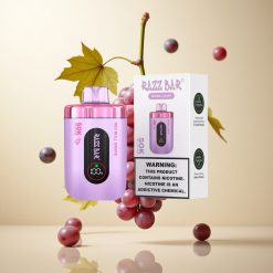 Razz Bar 50K Puffs Red Vinbär Sweden vape wholesale