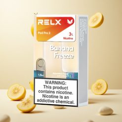 RELX Pod Pro 2 600 Puffs Bananfrys Sweden vape wholesale