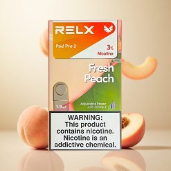 RELX Pod Pro 2 600 Puffs Färsk Persika 1.9ml Sweden vape wholesale