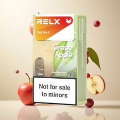 RELX Pod Pro 2 600 Puffs Grönt Äpple Sweden vape wholesale