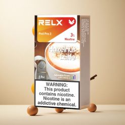 RELX Pod Pro 2 600 Puffs Hasselnötslatte 3% nikotin Sweden vape wholesale