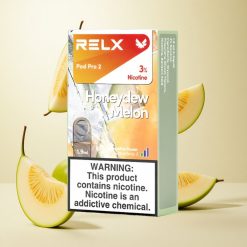 RELX Pod Pro 2 600 Puffs Honungsmelon Sweden vape wholesale