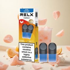 RELX Pod Pro 2 600 Puffs Isad Pocary Dryck 1,8% nikotin Sweden vape wholesale