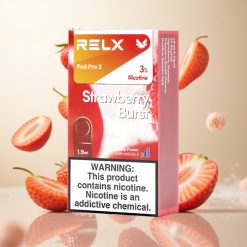 RELX Pod Pro 2 600 Puffs Jordgubb Explosion Sweden vape wholesale
