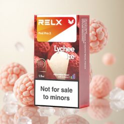 RELX Pod Pro 2 600 Puffs Litchi Is Sweden vape wholesale