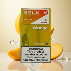 RELX Pod Pro 2 600 Puffs Mango Is 1,9ml Sweden vape wholesale