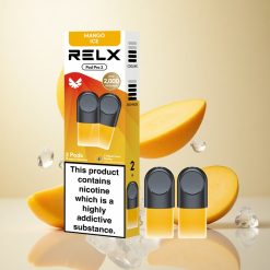 RELX Pod Pro 2 600 Puffs Mango Is Sweden vape wholesale