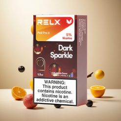 RELX Pod Pro 2 600 Puffs Mörk Glitter Sweden vape wholesale