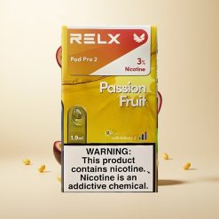 RELX Pod Pro 2 600 Puffs Passionfrukt 3% nikotin Sweden vape wholesale
