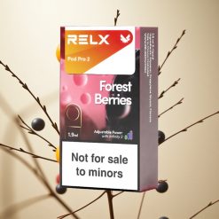 RELX Pod Pro 2 600 Puffs Skogsbär Sverige vape wholesale