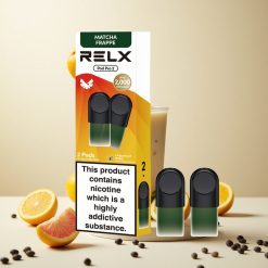 RELX Pod Pro 2 600 Puffs Te-Matcha Frappe Te Sweden vape wholesale