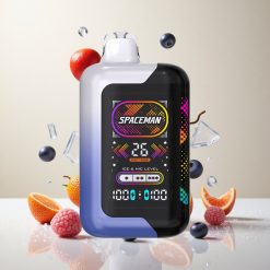 SMOK SPACEMAN 40000 Puffs Blå Hallon Is Sweden vape wholesale
