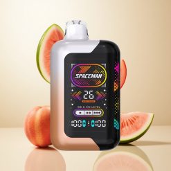 SMOK SPACEMAN SP40000 40000 Puffs Saftig Persika Vattenmelon Sweden vape wholesale