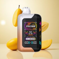 SMOK SPACEMAN SP40000 40000 Puffs Sur Mangont Honungdagg Sweden vape wholesale