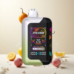 SMOK SPACEMAN SP40000 40000 Puffs Vit Vindruva Is Sweden vape wholesale