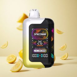 SMOK SPACEMAN SP40000 Engångs Vape Citronpop 40000 Puffs Sweden vape wholesale
